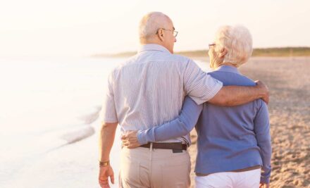 Benefícios da caminhada para os idosos